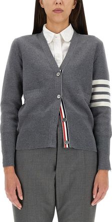 Thom Browne V-Neck Cardigan-Donna