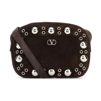 Valentino Garavani Cross Body Bags, female, Brown, Size: ONE SIZE Nellc&ocirc;te Crossbody Bag