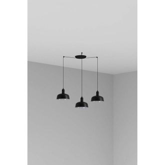 Faro Barcelona Tatawin S L&aacute;mpara Colgante Negra 20340-141-3l