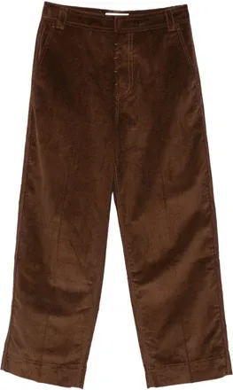Ami fluwelen broek