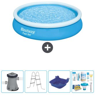 Bestway Piscina Bestway Fast Set Redonda - 366x76 Cm - 7-piezas S22664