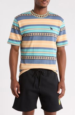Gotha Balboa Cotton T-Shirt in Canyon Sun at Nordstrom, Size Medium