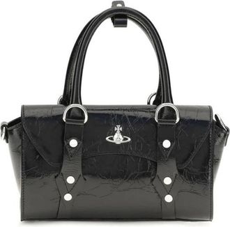 Vivienne Westwood Borsa Orb Satchel - - Bags - Donna - Nero - ONE SIZE