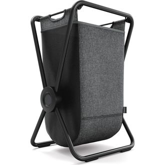 Simplehuman single x-frame laundry hamper with heavy-gauge steel frame in Matte Black at Nordstrom