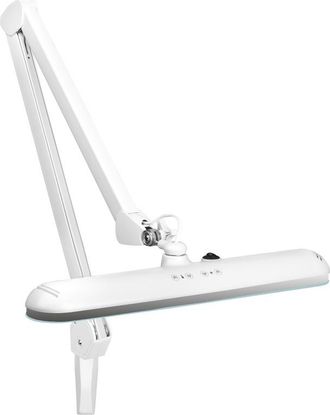 OEM L&aacute;mpara De Taller Led Elegante 801-tl Con Intensidad Y Color De Luz Ajustables, Blanca