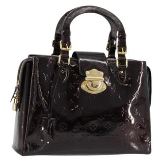 Louis Vuitton Pre-owned Handbags, female, Purple, Size: ONE SIZE Pre-owned Hand Bag