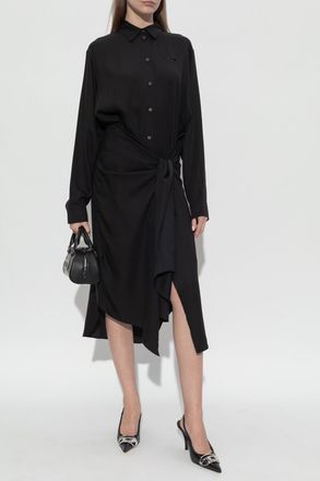 Diesel Dress D-ILETTA, Womens, Black