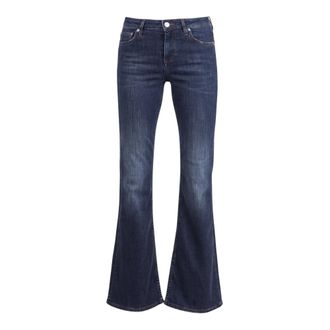 Roy Rogers Marta Jeans - Dames - Jeans - Blauw - Maat: W25 Denim