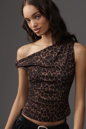 Rails Orelia Off-Shoulder Ruched Top