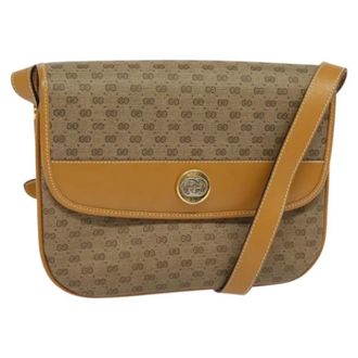 Gucci Pre-owned Cuoio borse-gucci - - Pre-owned - Donna - Marrone - ONE SIZE