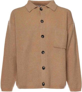 Amaranto Wool And Cashmere Jacket