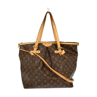 Louis Vuitton Pre-owned Tote Bags, female, Brown, Size: ONE SIZE Pre-owned Monogram Canvas Tote Bag