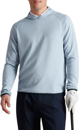 Rhone Founders Golf Hoodie in Arctic Blue/true Navy at Nordstrom, Size Xx-Large