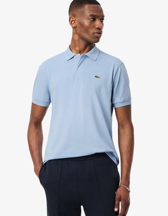 Lacoste Mens Lacoste Classic Fit L.12.12 LIGHT Polo Shirt - Blue - Size: 4 medium
