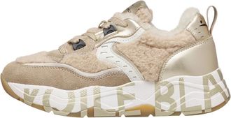 Voile Blanche Club 105 Fur Sneakers - Dames - Sneakers - Veelkleurig - 39 EU - Wol - Schoenen