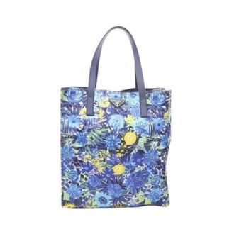 Prada Pre-owned Tote Bags, female, Multicolor, Size: ONE SIZE Pre-owned Vintage Tote Bag