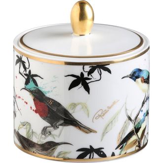 Roberto Cavalli Classic Sugar Pot in Gardens Birds at Nordstrom