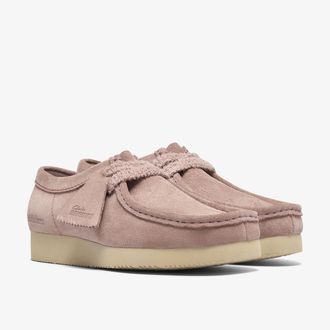 Clarks Schoenen van su&egrave;de, WALLABEE LITE