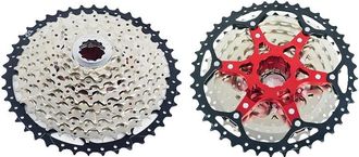 OEM Cassette De Pi&ntilde;&oacute;n Libre Para Bicicleta De Monta&ntilde;a, M&uacute;ltiples Opciones De Velocidad, Aleaci&oacute;n De Aluminio Ligera