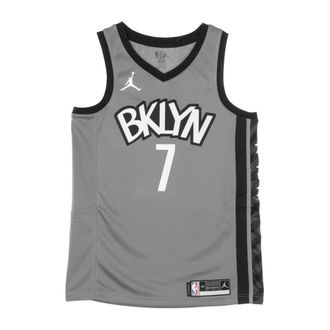 Nike Jordan Sportswear, male, Gray, Size: XL NBA Swingman Statement Edition Jersey