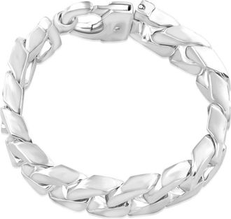 Pompeii3 Mens Cuban 14k Gold (208gram) or Platinum (335gram) 16.5mm Link Bracelet 9.5