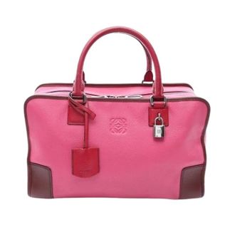 Loewe Pre-owned Handbag - Dames - Vintage Handtas - Roze - ONE Size - Leer - Vintage