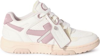 Off-white Slim Out Of Office sneakers - women - Leather - 35