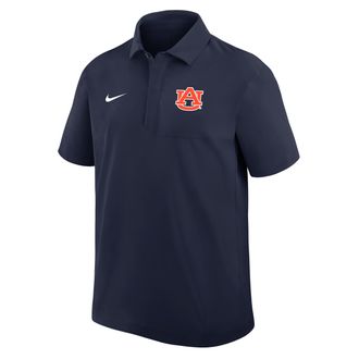 Nike Auburn Nike Mens Dri-FIT College Polo in Blue | 03BD41SAUN-QKK