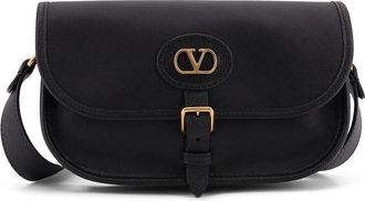 Valentino Garavani Tassen.. Zwart - Heren - Schoudertassen - Zwart - ONE Size - Leer - Tassen