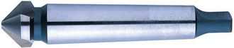 Forum Avellanador C&oacute;nico Y Desbarbador 90&deg;, Con Mango C&oacute;nico, &Oslash; Nominal : 50,0 Mm, M&aacute;s Peque&ntilde;o &Oslash; 14,0 Mm, Longitud. Total 150 Mm, Cola Cm : 3