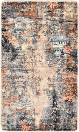 Gino Falcone Alfombra de ba&ntilde;o mullida - beige multi 70x120 cm