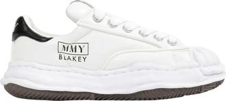 Miharayasuhiro Mihara Yasuhiro - Blakey Puffer - Heren - Schoenen - Wit - Maat: 42 EU Leer