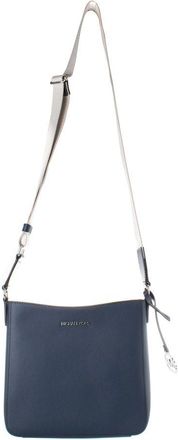 Michael Kors Blue Canvas Crossbody Womens Bag