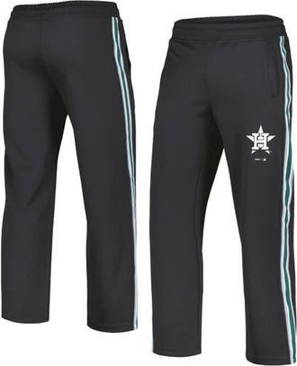Pleasures Mens PLEASURES Black Houston Astros Ballpark Track Pants at Nordstrom, Size Xx-Large