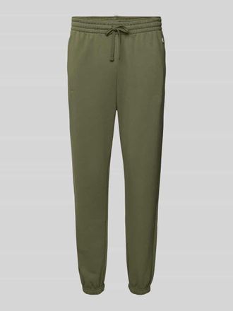 Champion Sweatpants mit elastischem Bund in Oliv, Gr&ouml;&szlig;e XXL