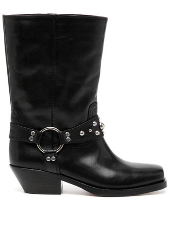 Isabel Marant 45mm Antya boots - Black