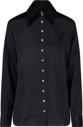 Khaite Camicia In Raso Ivy