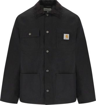 Carhartt Work in Progress GIACCA MICHIGAN WINTER NERA CARHARTT WIP