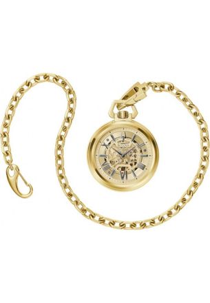 Bulova 97A178 Mens Sutton Pocket Watch - Gold - One Size
