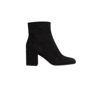 Gianvito Rossi Heeled Boots, female, Black, 5 1/2 UK, Dillon heeled boots in black suede