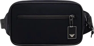 Emporio Armani Hombre, Bolsos, Azul, Talla: ONE Size