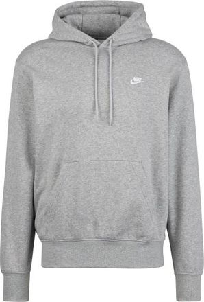 Nike Club French Terry Pullover Hoodie Hoodie f&uuml;r Herren | grau