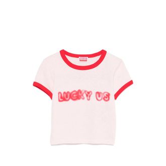 Kenzo Print-detail T-shirt