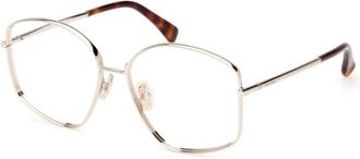 Max Mara Optical Frame - unisex - Brillen - Geel - 56 MM - Accessoires