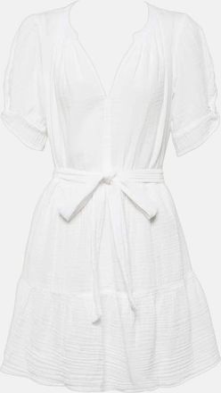 Velvet Bella cotton gauze minidress