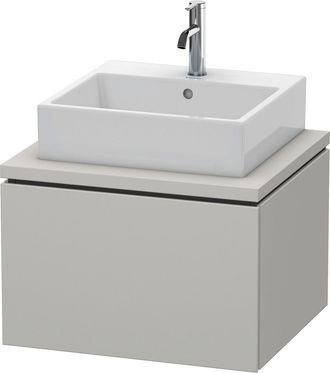 Duravit Consola Baja L-cube 400x620x547mm Hormig&oacute;n