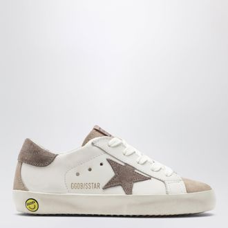 Golden Goose Sneakers Super-Star Milk/Dark grey/Beige