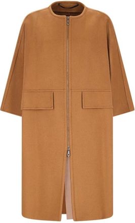 Max Mara Mujer, Abrigos, Marrón, Talla: XS