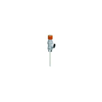 Far Valvola Di Sicurezza Combinata Cromata Per Impianti Solari Misura: 6 Bar - 3/4mx3/4f