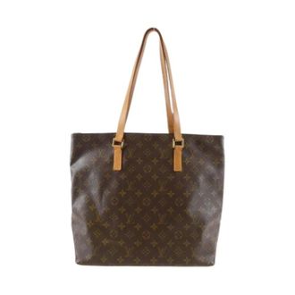 Louis Vuitton Pre-owned Tote Bags, female, Brown, Size: ONE SIZE Pre-owned Monogram Tote Bag